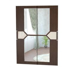 Шкаф-купе ПШ-2.9 1800 Фасад СТРЕЛКА (ВЕНГЕ стрелка беж) в Асбесте - asbest.mebel24.online | фото 3