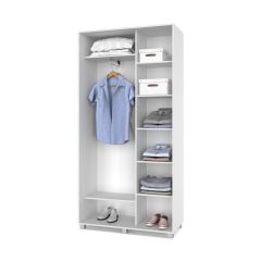 РОЛАНД Шкаф-купе Анкор светлый (450*1100) Р411 в Асбесте - asbest.mebel24.online | фото 2