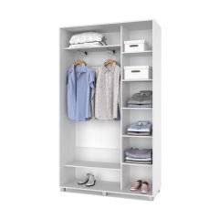 РОЛАНД Шкаф-купе Анкор светлый (450*1300) Р431 в Асбесте - asbest.mebel24.online | фото 3