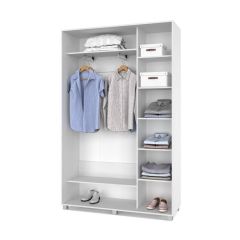 РОЛАНД Шкаф-купе Анкор светлый (450*1400) Р441 в Асбесте - asbest.mebel24.online | фото 3