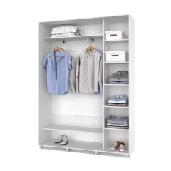 РОЛАНД Шкаф-купе Анкор светлый (450*1600) Р461 в Асбесте - asbest.mebel24.online | фото 2