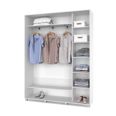 РОЛАНД Шкаф-купе Анкор светлый (450*1700) Р471 в Асбесте - asbest.mebel24.online | фото 3