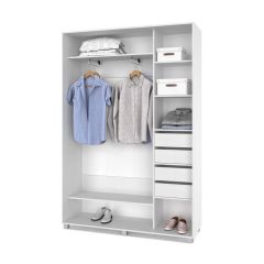 РОЛАНД Шкаф-купе Анкор светлый (450*1700) Р471 в Асбесте - asbest.mebel24.online | фото 5