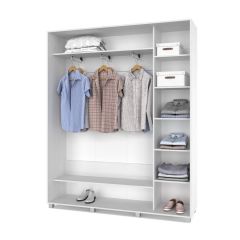 РОЛАНД Шкаф-купе Анкор светлый (450*1800) Р481 в Асбесте - asbest.mebel24.online | фото 2