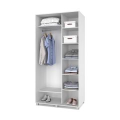 РОЛАНД Шкаф-купе Анкор светлый (600*1100) Р611 в Асбесте - asbest.mebel24.online | фото 2