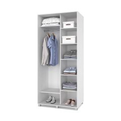РОЛАНД Шкаф-купе Анкор светлый (600*1300) Р631 в Асбесте - asbest.mebel24.online | фото 2