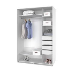 РОЛАНД Шкаф-купе Анкор светлый (600*1300) Р631 в Асбесте - asbest.mebel24.online | фото 4