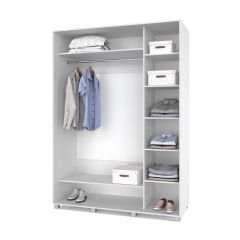 РОЛАНД Шкаф-купе Анкор светлый (600*1800) Р681 в Асбесте - asbest.mebel24.online | фото 2