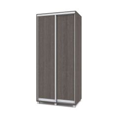РОЛАНД Шкаф-купе Анкор темный (450*1000) Р401 в Асбесте - asbest.mebel24.online | фото 2