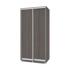 РОЛАНД Шкаф-купе Анкор темный (450*1100) Р411 в Асбесте - asbest.mebel24.online | фото