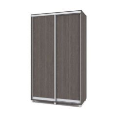 РОЛАНД Шкаф-купе Анкор темный (450*1300) Р431 в Асбесте - asbest.mebel24.online | фото 2