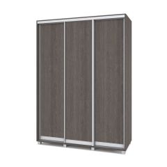 РОЛАНД Шкаф-купе Анкор темный (450*1600) Р461 в Асбесте - asbest.mebel24.online | фото 2