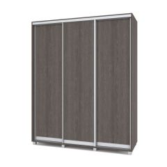 РОЛАНД Шкаф-купе Анкор темный (450*1800) Р481 в Асбесте - asbest.mebel24.online | фото