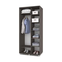 РОЛАНД Шкаф-купе Анкор темный (600*1000) Р601 в Асбесте - asbest.mebel24.online | фото 2