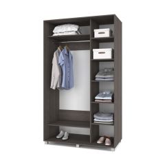 РОЛАНД Шкаф-купе Анкор темный (600*1400) Р641 в Асбесте - asbest.mebel24.online | фото 2