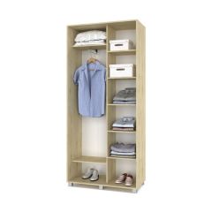 РОЛАНД Шкаф-купе Ирландский дуб (450*1000) Р401 в Асбесте - asbest.mebel24.online | фото 3