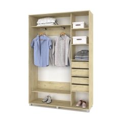 РОЛАНД Шкаф-купе Ирландский дуб (450*1200) Р421 в Асбесте - asbest.mebel24.online | фото 4