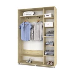 РОЛАНД Шкаф-купе Ирландский дуб (450*1500) Р451 в Асбесте - asbest.mebel24.online | фото 3