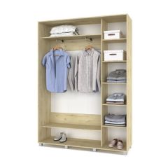 РОЛАНД Шкаф-купе Ирландский дуб (450*1600) Р461 в Асбесте - asbest.mebel24.online | фото 3