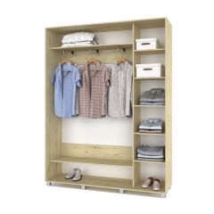 РОЛАНД Шкаф-купе Ирландский дуб (450*1700) Р471 в Асбесте - asbest.mebel24.online | фото 3