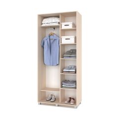 РОЛАНД Шкаф-купе Млечный дуб (450*1000) Р401 в Асбесте - asbest.mebel24.online | фото 3