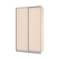 РОЛАНД Шкаф-купе Млечный дуб (450*1300) Р431 в Асбесте - asbest.mebel24.online | фото 2