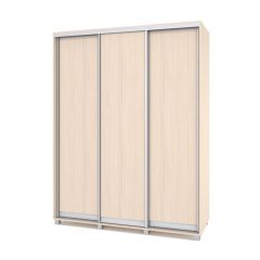 РОЛАНД Шкаф-купе Млечный дуб (450*1700) Р471 в Асбесте - asbest.mebel24.online | фото 2