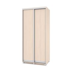 РОЛАНД Шкаф-купе Млечный дуб (600*1000) Р601 в Асбесте - asbest.mebel24.online | фото