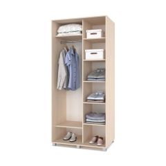 РОЛАНД Шкаф-купе Млечный дуб (600*1000) Р601 в Асбесте - asbest.mebel24.online | фото 2