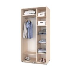 РОЛАНД Шкаф-купе Млечный дуб (600*1100) Р611 в Асбесте - asbest.mebel24.online | фото 2