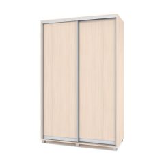 РОЛАНД Шкаф-купе Млечный дуб (600*1400) Р641 в Асбесте - asbest.mebel24.online | фото