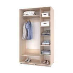 РОЛАНД Шкаф-купе Млечный дуб (600*1400) Р641 в Асбесте - asbest.mebel24.online | фото 2