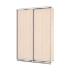 РОЛАНД Шкаф-купе Млечный дуб (600*1500) Р651 в Асбесте - asbest.mebel24.online | фото
