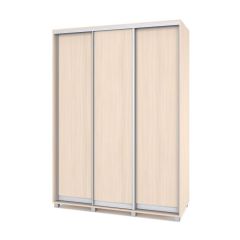 РОЛАНД Шкаф-купе Млечный дуб (600*1700) Р671 в Асбесте - asbest.mebel24.online | фото