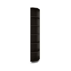 РОЛАНД Шкаф-купе с зеркалами Венге (450*1400) Р443 в Асбесте - asbest.mebel24.online | фото