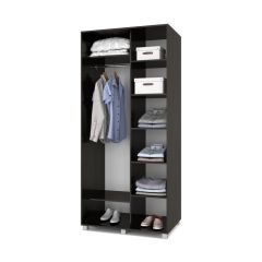 РОЛАНД Шкаф-купе с зеркалами Венге (600*1000) Р603 в Асбесте - asbest.mebel24.online | фото 2