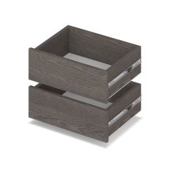 РОЛАНД Шкаф-купе с зеркалом Анкор темный (450*1300) Р432 в Асбесте - asbest.mebel24.online | фото 4
