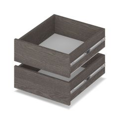 РОЛАНД Шкаф-купе с зеркалом Анкор темный (600*1700) Р672 в Асбесте - asbest.mebel24.online | фото 3