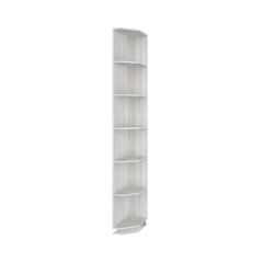 РОЛАНД Шкаф-купе с зеркалом Шимо светлый (450*1500) Р452 в Асбесте - asbest.mebel24.online | фото