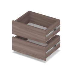 РОЛАНД Шкаф-купе с зеркалом Шимо темный (450*1100) Р412 в Асбесте - asbest.mebel24.online | фото 4