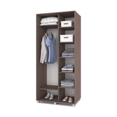 РОЛАНД Шкаф-купе с зеркалом Шимо темный (600*1000) Р602 в Асбесте - asbest.mebel24.online | фото 2