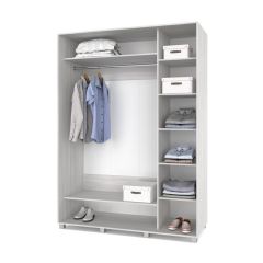 РОЛАНД Шкаф-купе с зеркалом Шимо темный (600*1600) Р662 в Асбесте - asbest.mebel24.online | фото 2