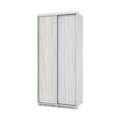 РОЛАНД Шкаф-купе Шимо светлый (450*1000) Р401 в Асбесте - asbest.mebel24.online | фото 2