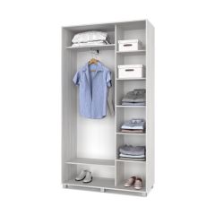 РОЛАНД Шкаф-купе Шимо светлый (450*1200) Р421 в Асбесте - asbest.mebel24.online | фото 2