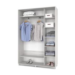 РОЛАНД Шкаф-купе Шимо светлый (450*1500) Р451 в Асбесте - asbest.mebel24.online | фото 4