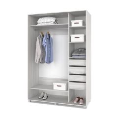 РОЛАНД Шкаф-купе Шимо светлый (600*1200) Р621 в Асбесте - asbest.mebel24.online | фото 4