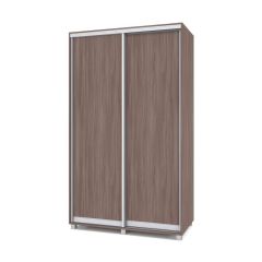 РОЛАНД Шкаф-купе Шимо темный (450*1300) Р431 в Асбесте - asbest.mebel24.online | фото