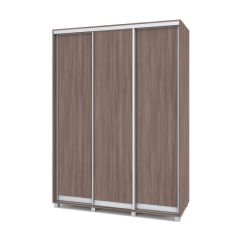 РОЛАНД Шкаф-купе Шимо темный (450*1600) Р461 в Асбесте - asbest.mebel24.online | фото 2