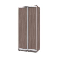 РОЛАНД Шкаф-купе Шимо темный (600*1000) Р601 в Асбесте - asbest.mebel24.online | фото