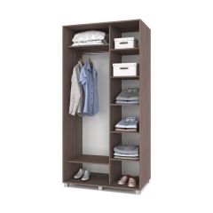 РОЛАНД Шкаф-купе Шимо темный (600*1100) Р611 в Асбесте - asbest.mebel24.online | фото 2